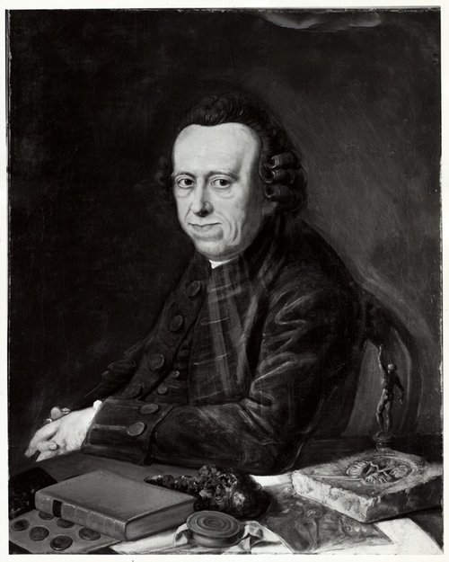 Johann Jakob D`Annone, UB Portr BS Annone JJd 1728, 1 Johann Jakob D`Annone, UB Portr BS Annone JJd 1728, 1