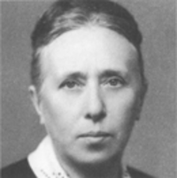 Portr&auml;t Elsa Mahler aus der Sammlung der Universit&auml;t