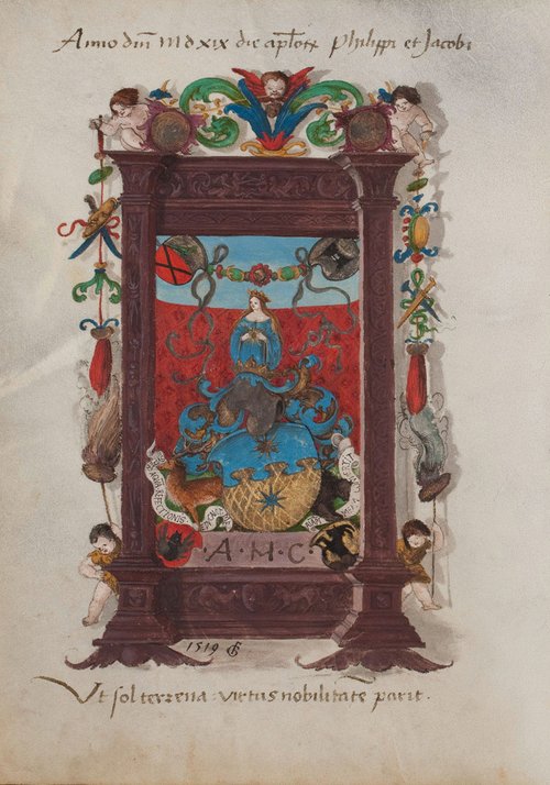 Johann Roman Wonnecker, UB Mscr AN II, 3, 1519, 146v Johann Roman Wonnecker, UB Mscr AN II, 3, 1519, 146v