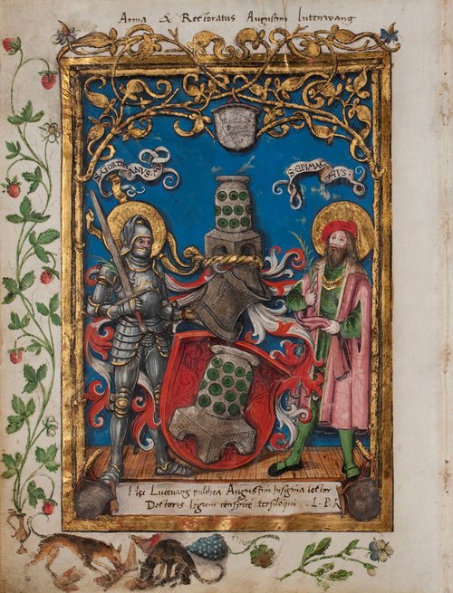Augustin Lutenwang, UB Mscr AN II, 3, 1510, 126v Augustin Lutenwang, UB Mscr AN II, 3, 1510, 126v